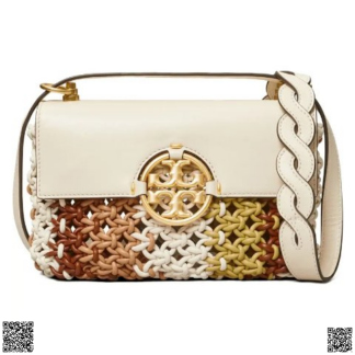 美國代購正品 Tory Burch Small Miller Macrame單肩包