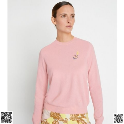 美國代購正品 Tory Burch 小鳥羊絨衫