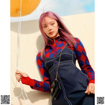 美國代購正品 Tory Burch 牛仔背帶裙