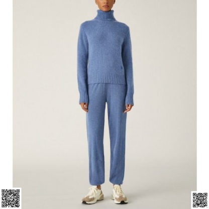 美國代購正品 Tory Burch 羊絨休閑褲