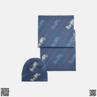 美國代購正品 圍巾+帽子組閤