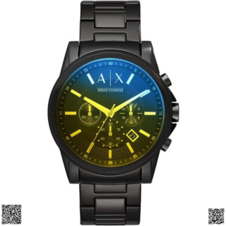 美國代購正品 Armani Exchange 石英男錶