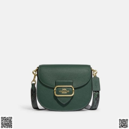 美國代購正品 Coach Morgan 馬鞍斜挎包