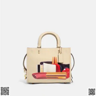 美國代購正品 Coach X Tom Wesselmann Rogue 25 手提包