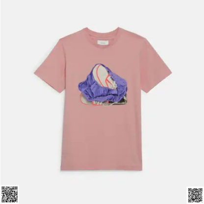 美國代購正品 Coach X Tom Wesselmann T恤