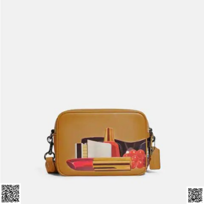 美國代購正品 Coach X Tom Wesselmann 相機包