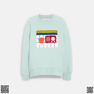美國代購正品 Coach X Tom Wesselmann 衛衣