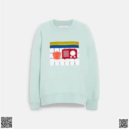 美國代購正品 Coach X Tom Wesselmann 衛衣