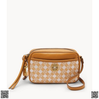 美國代購正品 Fossil Brennon 相機包