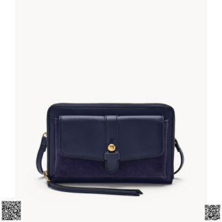 美國代購正品 Fossil Faye String 可斜跨錢包