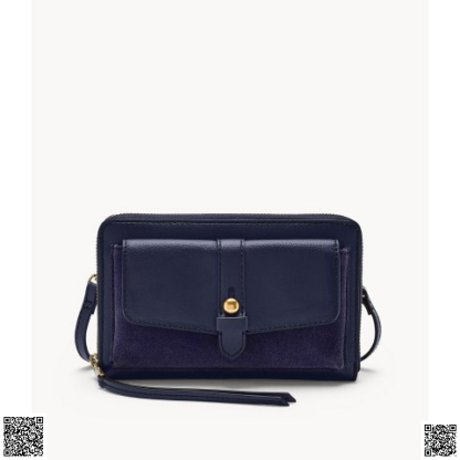 美國代購正品 Fossil Faye String 可斜跨錢包