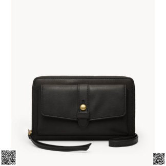 美國代購正品 Fossil Faye String 斜挎錢包