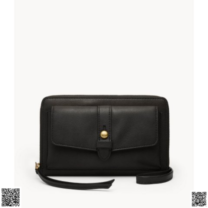 美國代購正品 Fossil Faye String 斜挎錢包