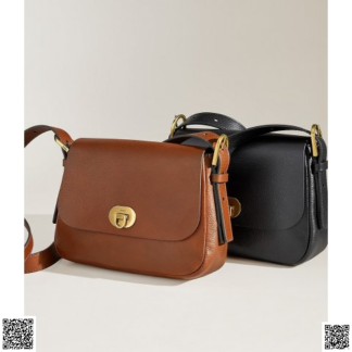美國代購正品 Fossil Harper 小號馬鞍包