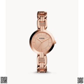 美國代購正品 Fossil Kerrigan 水晶錶