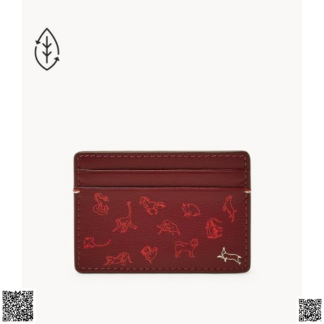 美國代購正品 Fossil Lunar New Year Steven 小兔子卡包