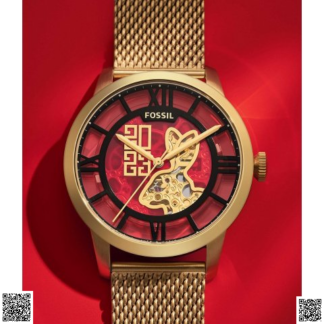 美國代購正品 Fossil Lunar New Year Townsman 兔年手錶