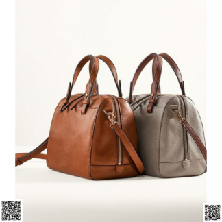 美國代購正品 Fossil Rachel 皮質手提包