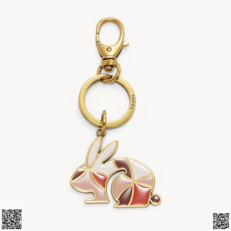 美國代購正品 Fossil Sofia 兔年鑰匙圈
