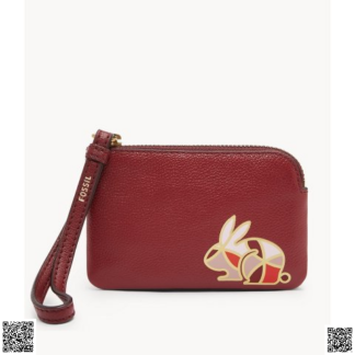 美國代購正品 Fossil Sofia 兔年限定手拿包