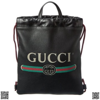美國代購正品 Gucci Drawstring 雙肩包