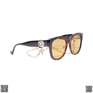 美國代購正品 Gucci GG1028SK 56mm 墨鏡