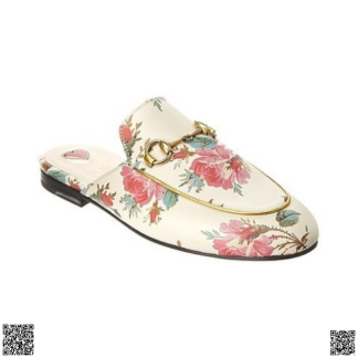 美國代購正品 Gucci Princetown Rose Print 拖鞋