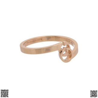 美國代購正品 Gucci Running GG 18K戒指