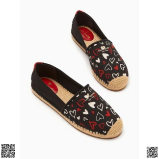 美國代購正品 Kate Spade Gabrielle Heart愛心漁夫鞋