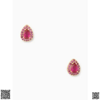 美國代購正品 Kate Spade Light Up The Room Holiday水滴耳釘