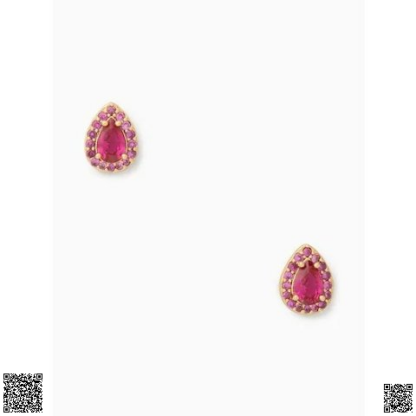 美國代購正品 Kate Spade Light Up The Room Holiday水滴耳釘