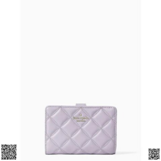 美國代購正品 Kate Spade Natalia Medium Compact 菱格錢包