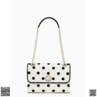 美國代購正品 Kate Spade Natalia 波點中號鏈條包