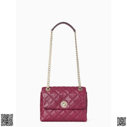 美國代購正品 Kate Spade Natalia 菱紋小號鏈條包