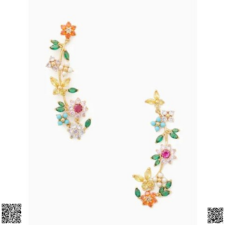 美國代購正品 Kate Spade New Bloom花朵耳環