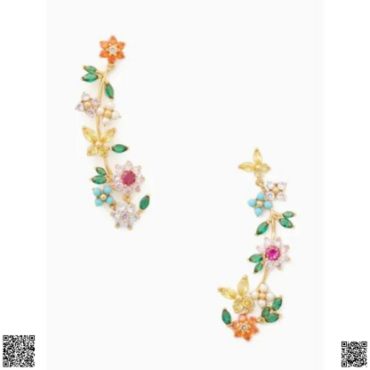 美國代購正品 Kate Spade New Bloom花朵耳環