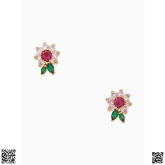 美國代購正品 Kate Spade New Bloom花朵耳環