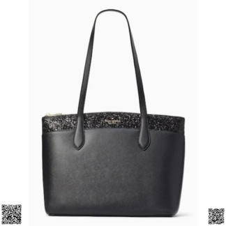 美國代購正品 Kate Spade 亮閃閃托特包