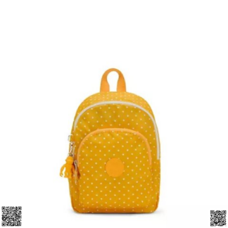 美國代購正品 Kipling 波點雙肩包