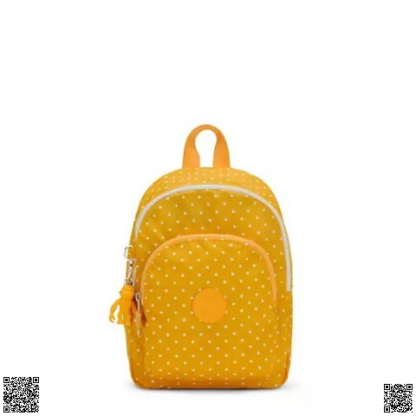 美國代購正品 Kipling 波點雙肩包