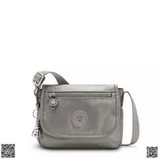 美國代購正品 Kipling 金屬Sabian斜挎包