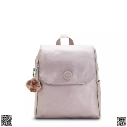 美國代購正品 Kipling 金屬色雙肩包