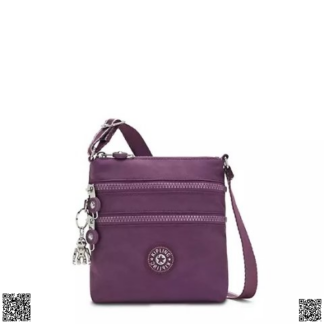 美國代購正品 Kipling 雙拉鏈斜挎包