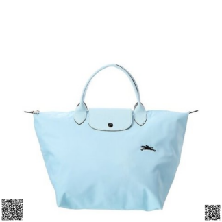 美國代購正品 Longchamp Le Pliage Club 中號短柄餃子包