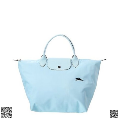 美國代購正品 Longchamp Le Pliage Club 中號短柄餃子包