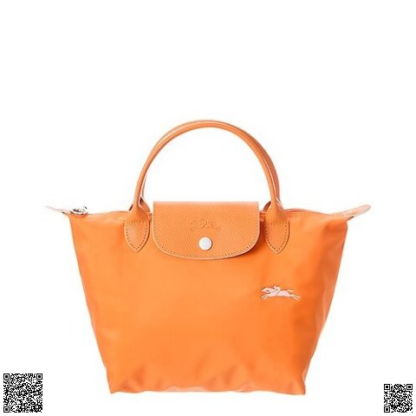 美國代購正品 Longchamp Le Pliage Club 小號短柄餃子包