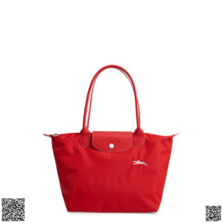 美國代購正品 Longchamp Le Pliage Club 新春紅小號單肩包