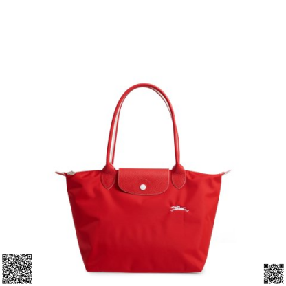 美國代購正品 Longchamp Le Pliage Club 新春紅小號單肩包
