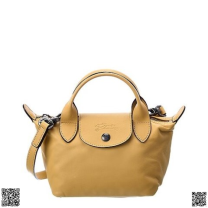 美國代購正品 Longchamp Le Pliage Cuir 托特包