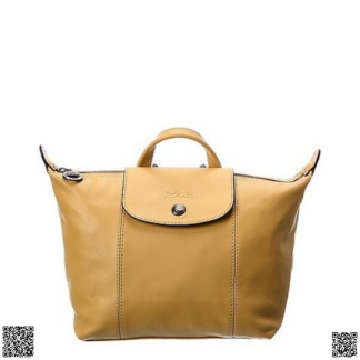 美國代購正品 Longchamp Le Pliage Cuir 雙肩包